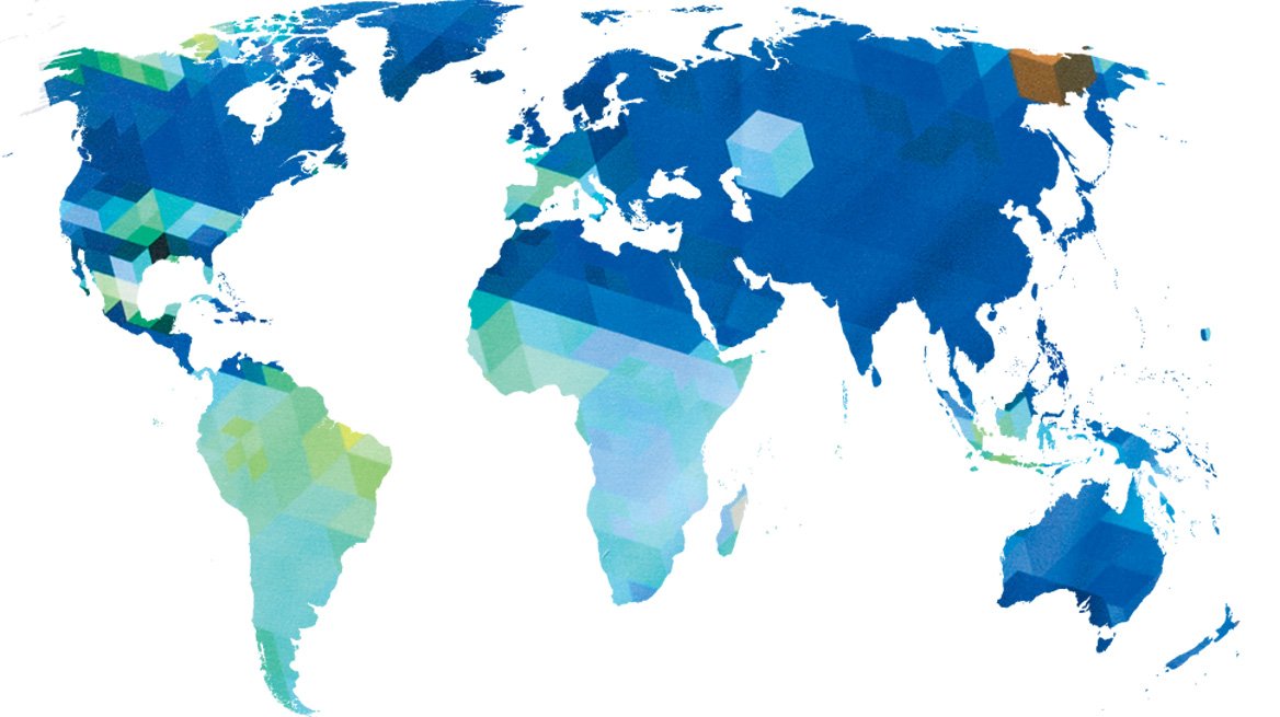 region maps